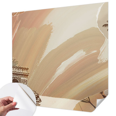 Samolepilna fototapeta Eksotično potovanje