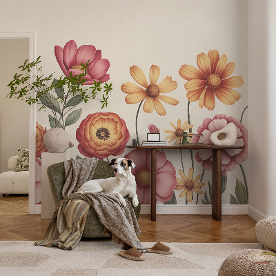 Samolepilna fototapeta Cvetlični aranžma