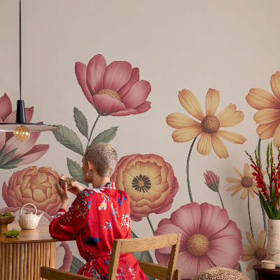 Samolepilna fototapeta Cvetlični aranžma