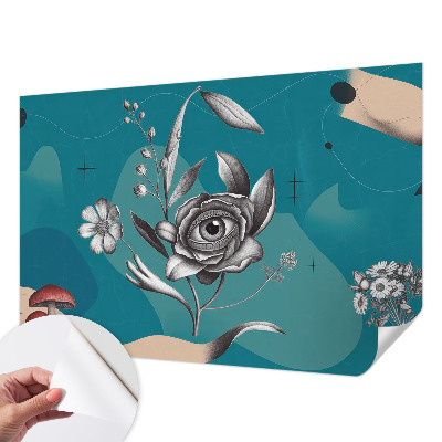3D fototapeta Cvetlično oko