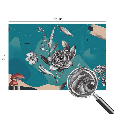 3D fototapeta Cvetlično oko