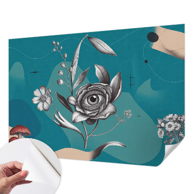 3D fototapeta Cvetlično oko