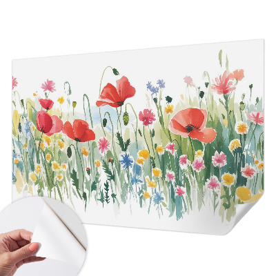 Fototapeta za otroško sobo Poletni travnik