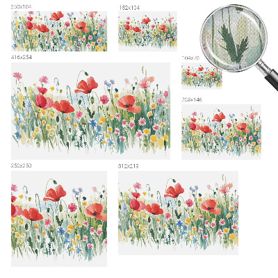 Fototapeta za otroško sobo Poletni travnik