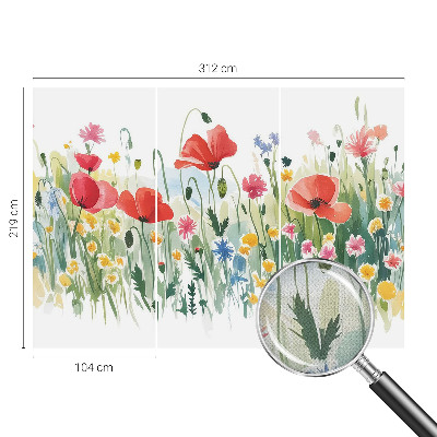 Fototapeta za otroško sobo Poletni travnik