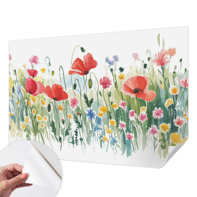 Fototapeta za otroško sobo Poletni travnik