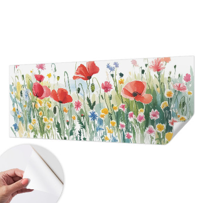 Fototapeta za otroško sobo Poletni travnik