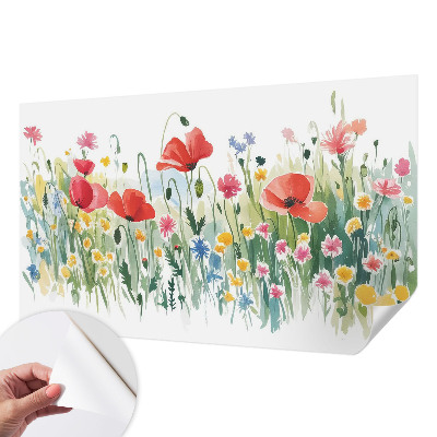 Fototapeta za otroško sobo Poletni travnik