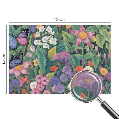 Otroška fototapeta Eksplozija cvetov