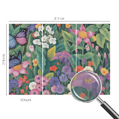 Otroška fototapeta Eksplozija cvetov