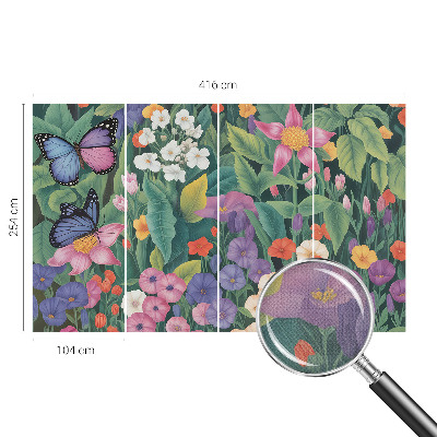 Otroška fototapeta Eksplozija cvetov