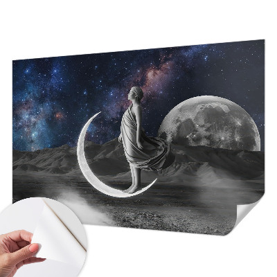 Fototapeta za otroško sobo Nočne sanje