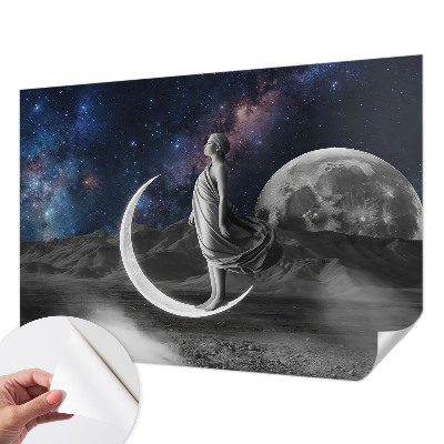 Fototapeta za otroško sobo Nočne sanje