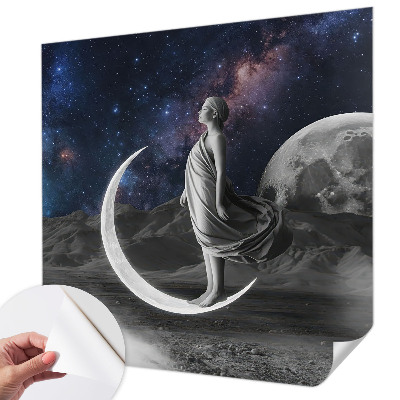 Fototapeta za otroško sobo Nočne sanje