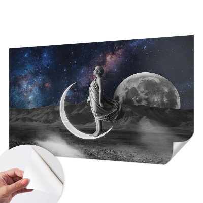 Fototapeta za otroško sobo Nočne sanje