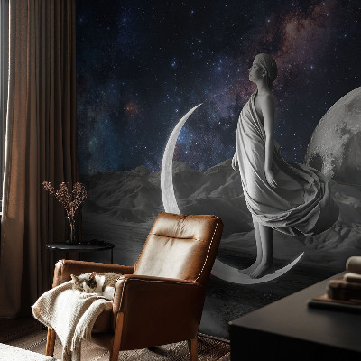 Fototapeta za otroško sobo Nočne sanje