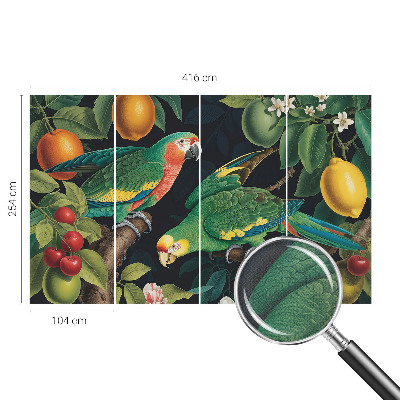 Otroška fototapeta Tropska pustolovščina