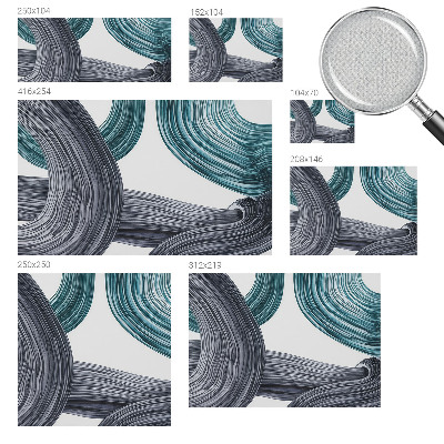 Otroška fototapeta Tekočine