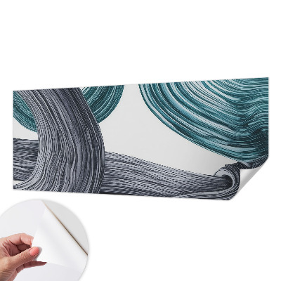 Otroška fototapeta z motivom tekočin