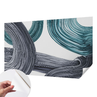 Otroška fototapeta z motivom tekočin