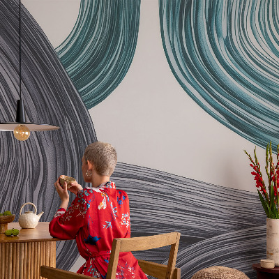 Otroška fototapeta Tekočine