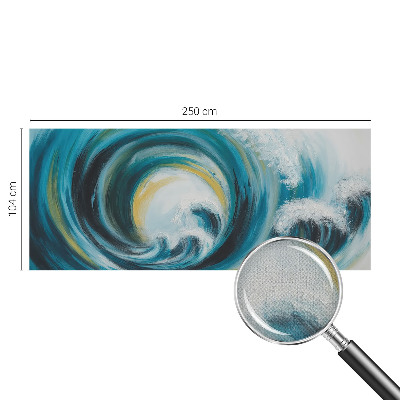 Samolepilna fototapeta za spalnico Morski val