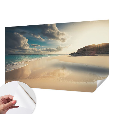 Fototapeta za otroško sobo Sončna obala