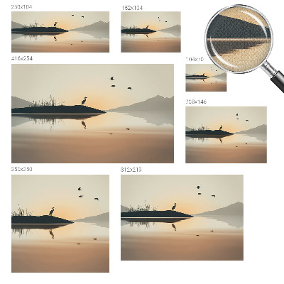 3D fototapeta Jutranja tišina