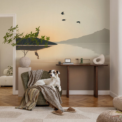 3D fototapeta Jutranja tišina