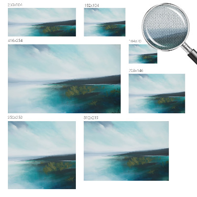 Samolepilna fototapeta Vodna harmonija