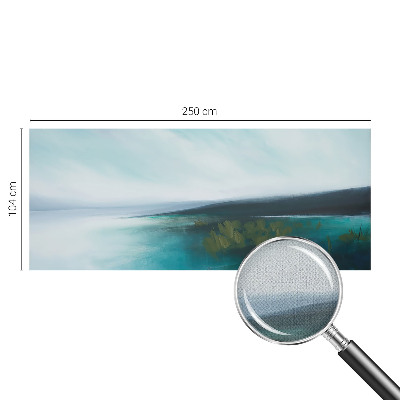 Samolepilna fototapeta z motivom vodne harmonije
