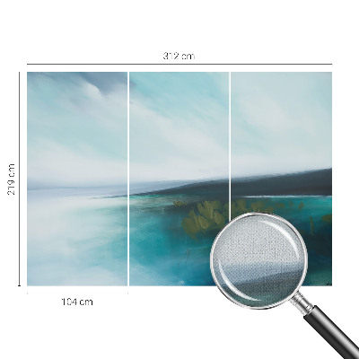 Samolepilna fototapeta z motivom vodne harmonije