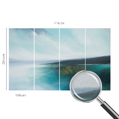 Samolepilna fototapeta z motivom vodne harmonije
