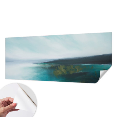 Samolepilna fototapeta z motivom vodne harmonije
