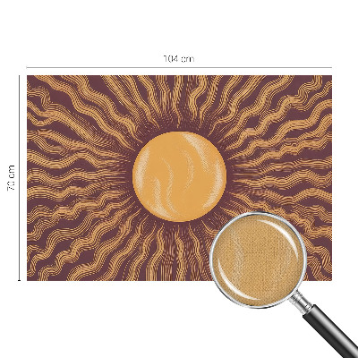 Otroška fototapeta Sončni žarki