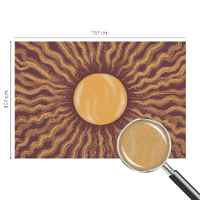 Otroška fototapeta Sončni žarki