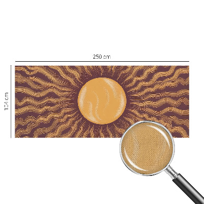 Otroška fototapeta Sončni žarki