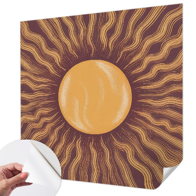 Otroška fototapeta Sončni žarki