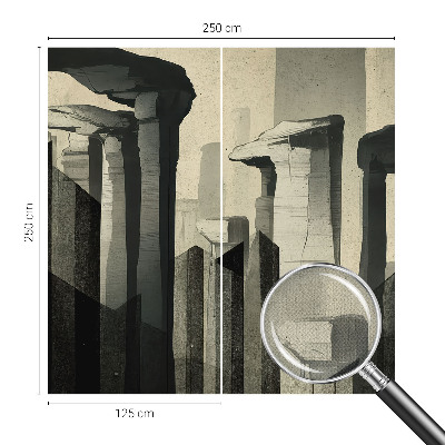 Fototapeta za otroško sobo Surova arhitektura