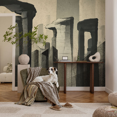 Fototapeta za otroško sobo Surova arhitektura