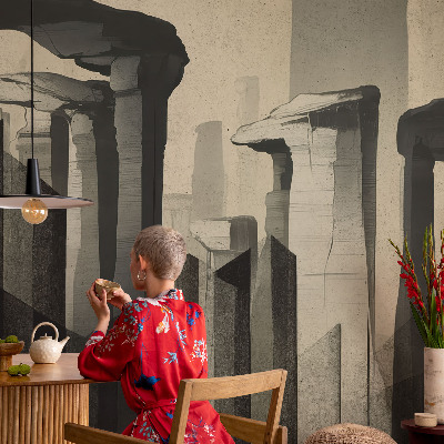 Fototapeta za otroško sobo Surova arhitektura