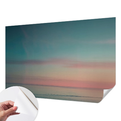 3D fototapeta z motivom mirnega morja