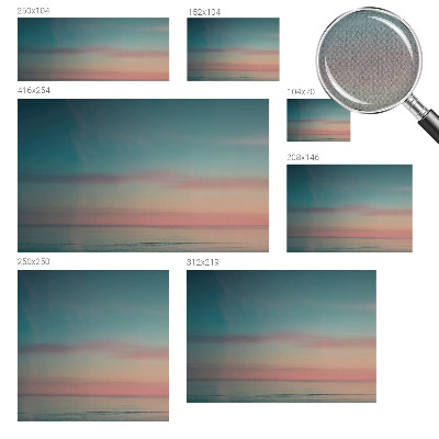 3D fototapeta Mirno morje