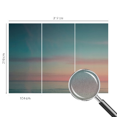 3D fototapeta Mirno morje