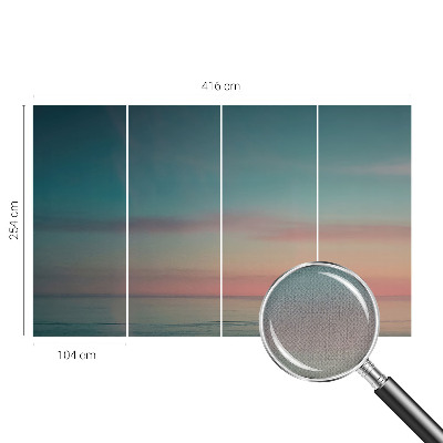 3D fototapeta Mirno morje