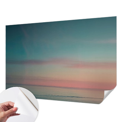 3D fototapeta z motivom mirnega morja