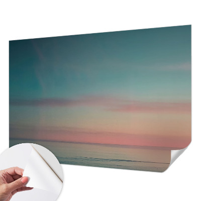 3D fototapeta z motivom mirnega morja