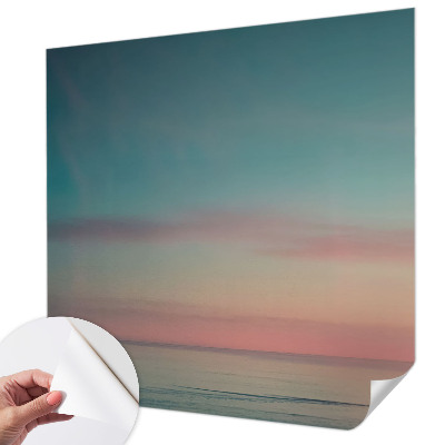 3D fototapeta z motivom mirnega morja