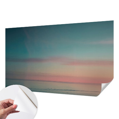 3D fototapeta z motivom mirnega morja