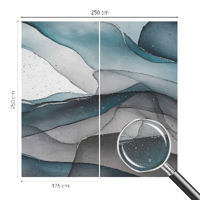 Samolepilna fototapeta Barviti valovi